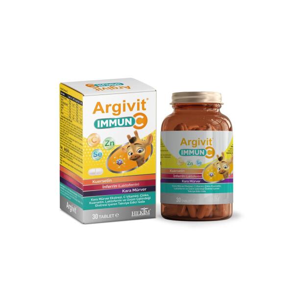 Argivit İmmun C 30 Tablet - 1