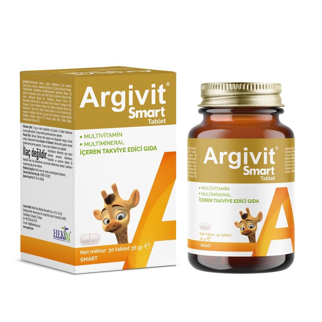 Argivit Smart 30 Tablet - 2