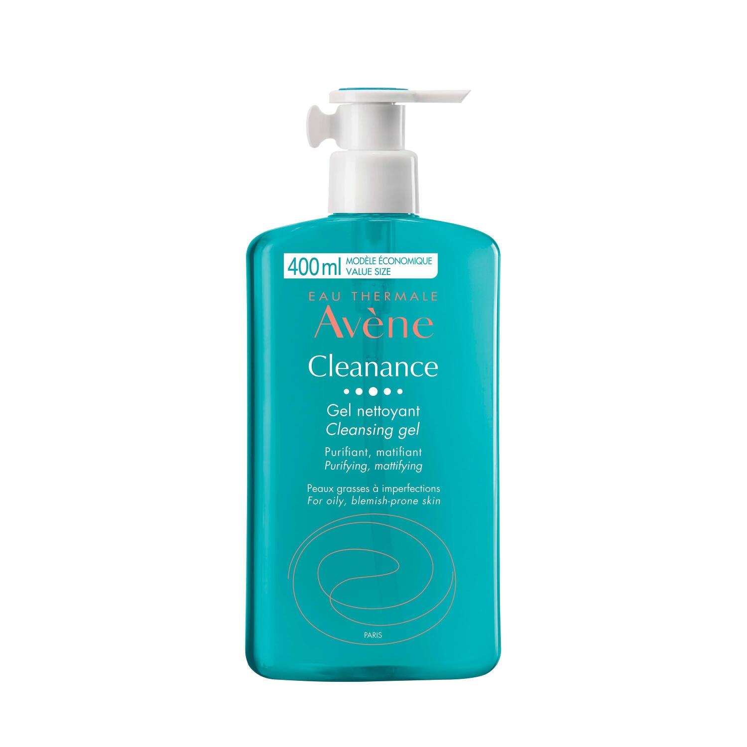Avene Cleanance Yağlı ve Akneye Eğilimli Ciltler için Matlaştırıcı Temizleme Jeli 400 ml - 1