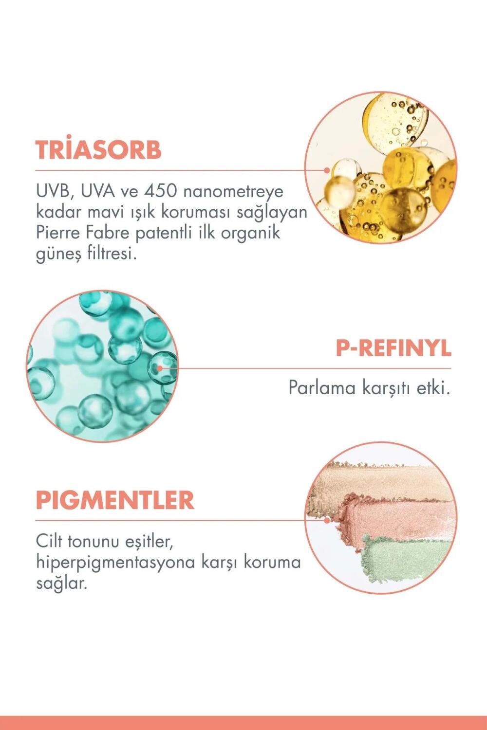 Avene Ultra Fluid Perfector SPF50+ Cilt Tonuna Uyumlu, Eşitleyici Çok Yüksek Korumalı Güneş Kremi - 2