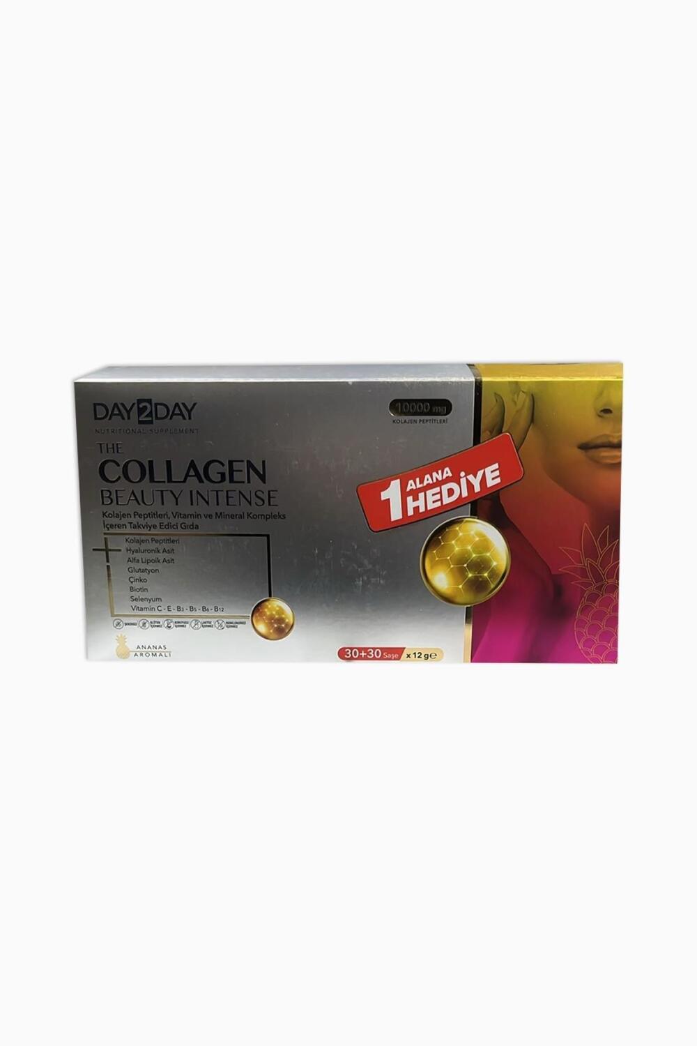 Day2day The Collagen Beauty Intense Ananas Aromalı 1 Alana 1 Bedava - 1