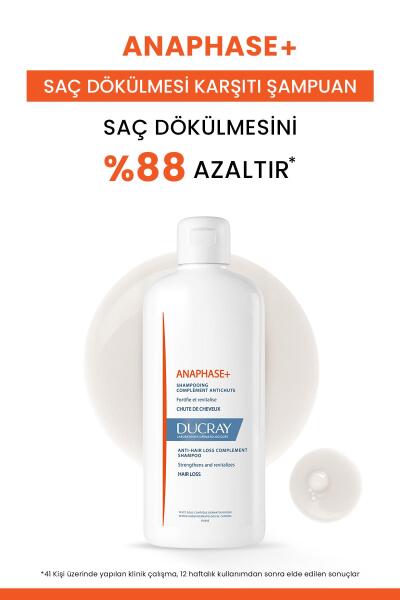 Ducray Anaphase+ Şampuan Saç Dökülmesi Karşıtı Şampuan 400ml - 1
