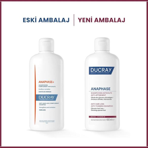 Ducray Anaphase+ Şampuan Saç Dökülmesi Karşıtı Şampuan 400ml - 5