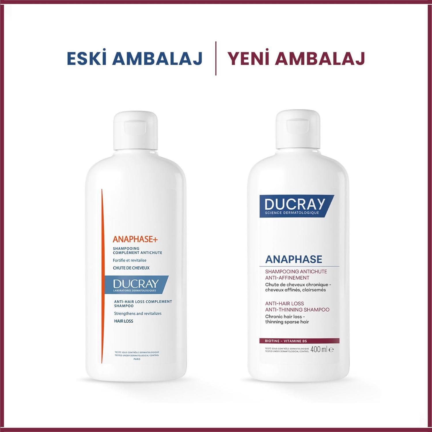 Ducray Anaphase+ Şampuan Saç Dökülmesi Karşıtı Şampuan 400ml - 5