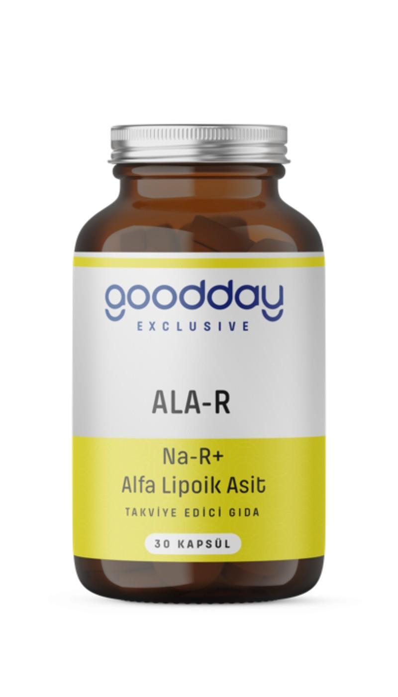 Goodday Sodyum R-Alfa Lipoik Asit 250 mg 30 Kapsül - 1