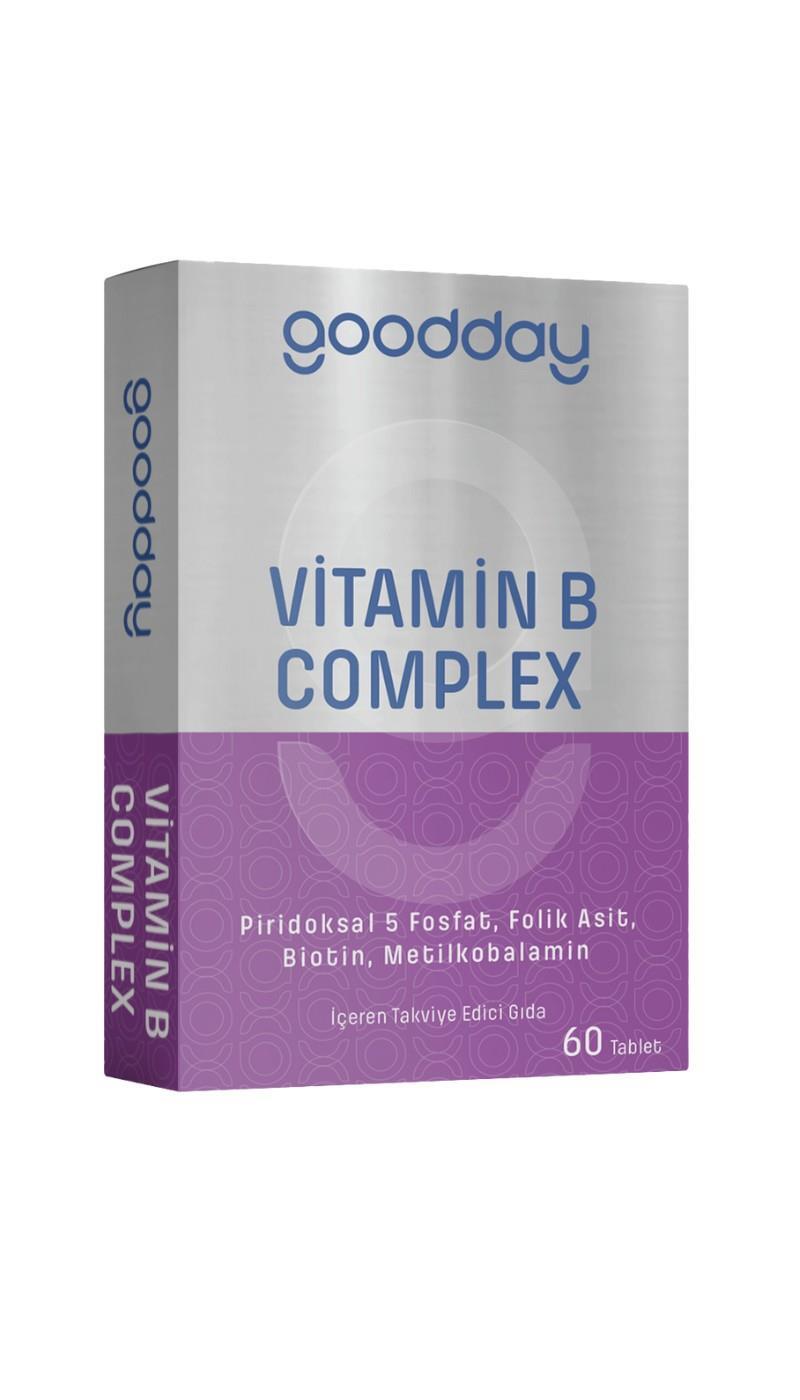 Goodday Vitamin B Complex 60 Tablet - 1