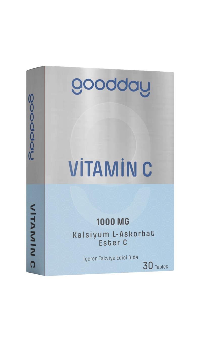 Goodday Vitamin C (ESTER C) 30 Tablet - 1