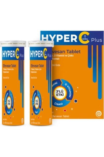 Hyper C Plus 20 Efervesan Tablet - 1