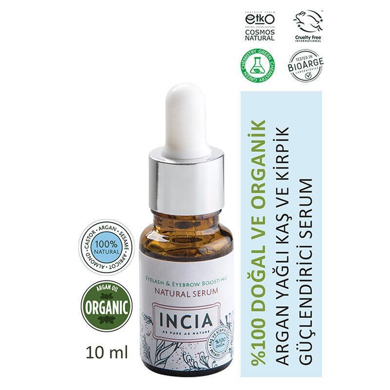 INCIA Kaş Kirpik Serumu 10 ml - 2