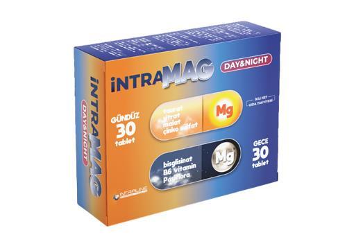 Intramag Day&Night 30 + 30 Tablet - 1