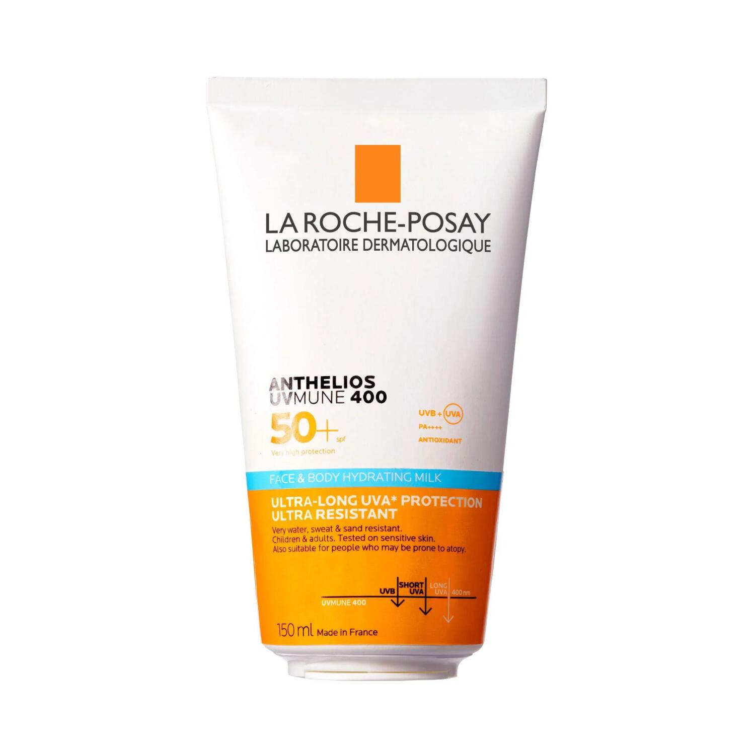 La Roche Posay Face Body Yüz Vücut Güneş Kremi SPF 50+ 150 ML - 1