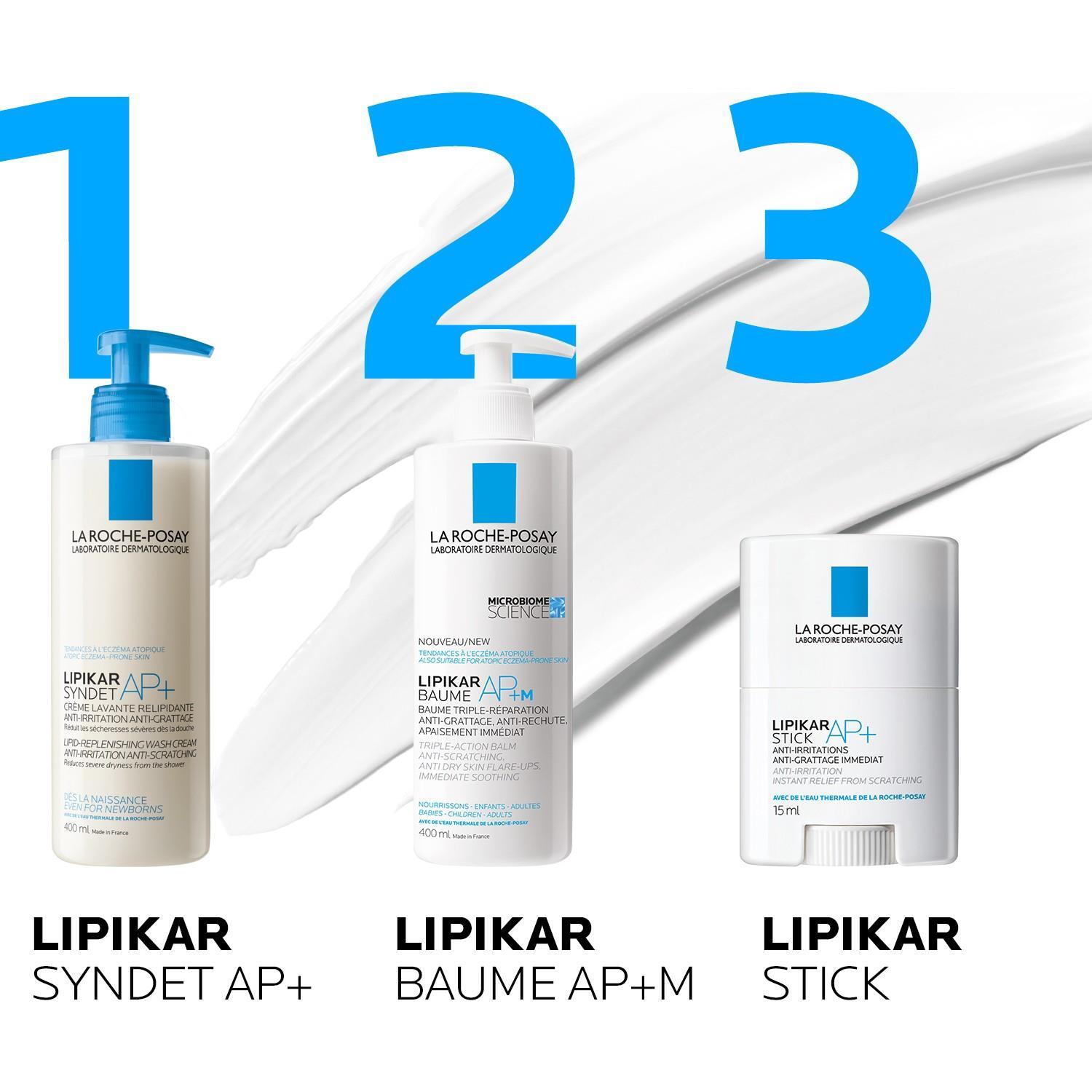 La Roche Posay Lipikar Syndet AP+ Vücut Yıkama Jeli 200 ml - 2