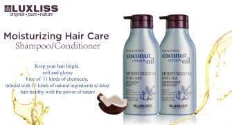 Luxliss Coconut Miracle Oil Moisturizing Shampoo 500 ml - 3