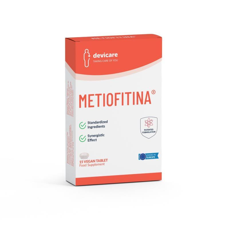 Metiofitina 15 Vegan Tablet - 1