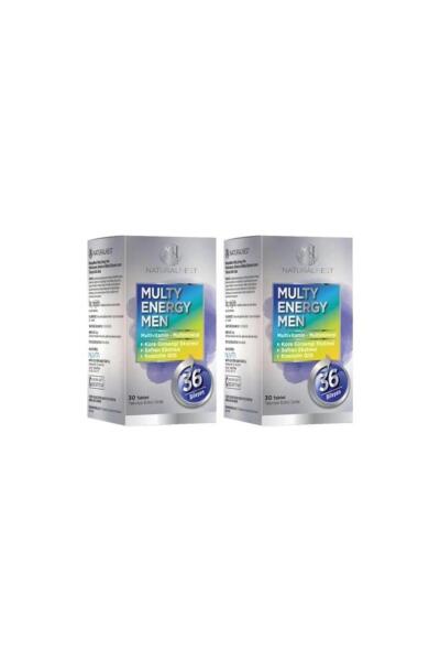 NATURALNEST Multivitamin Men 30 Tablet ALANA 2.Sİ %50 İNDİRİMLİ - 1