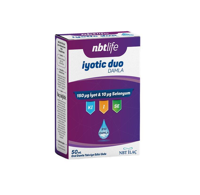 Nbt Life Iyotic Duo İyot Damla 50 ml - 1