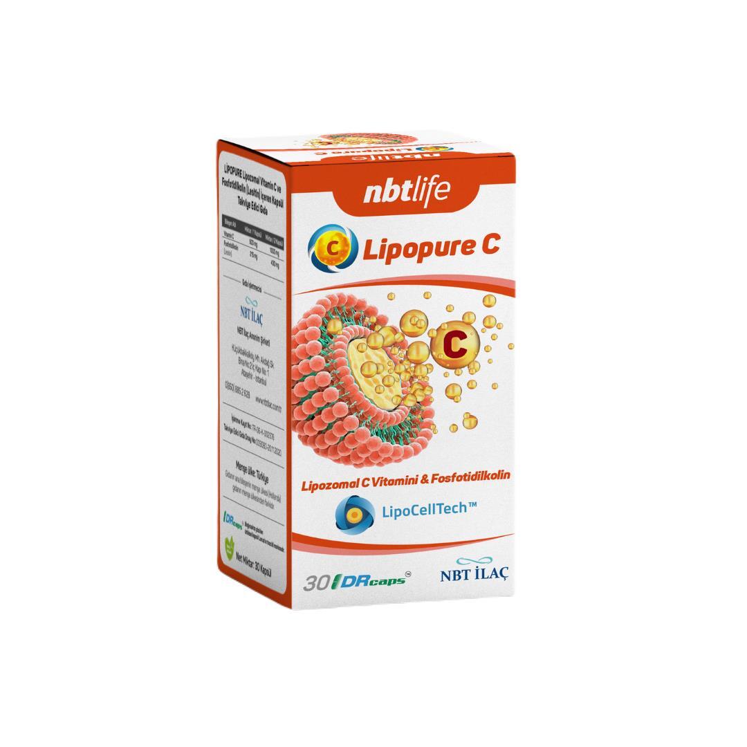 Nbt Life Lipopure C 30 Kapsül - 1