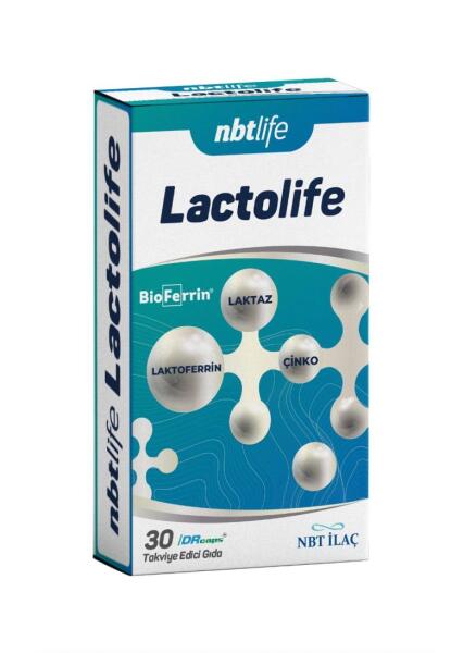 NBTLife Lactolife 30 Kapsül - 1