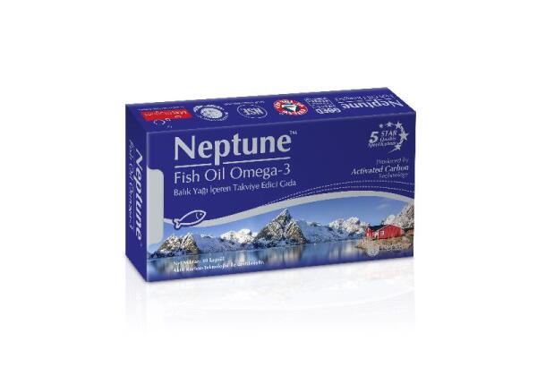 Neptune Fish Oil Omega 3 Balık Yağı 30 Kapsül - 1