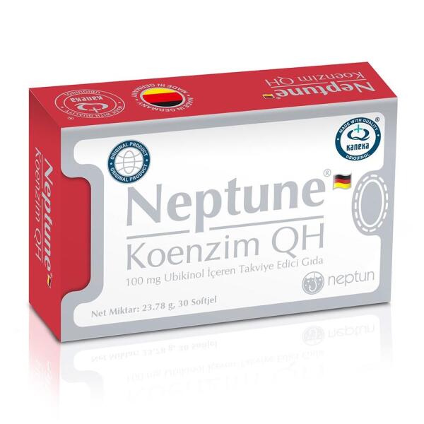 Neptune Koenzim QH (Ubikinol) 100mg 30 Kapsül - 1