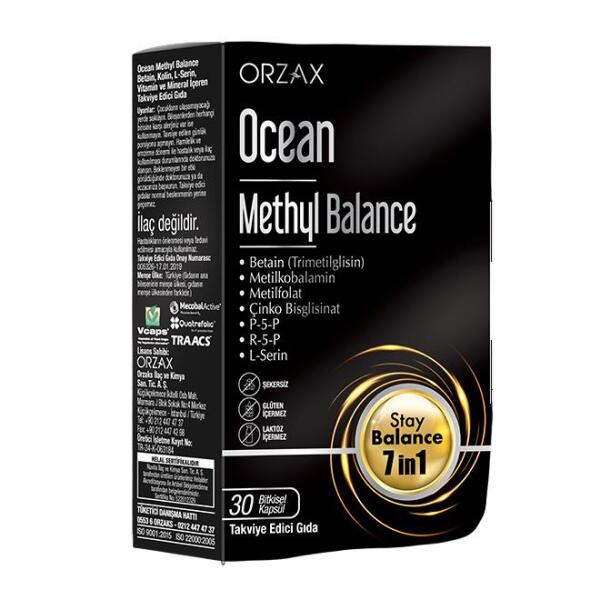 Ocean Methyl Balance 30 Kapsül - 1