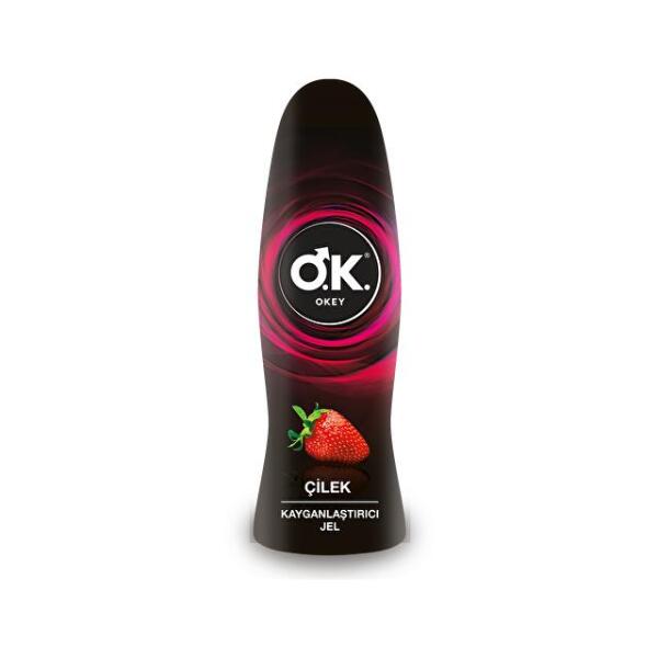 Okey Kayganlaştırıcı Gel Çilek 50 ML - 1