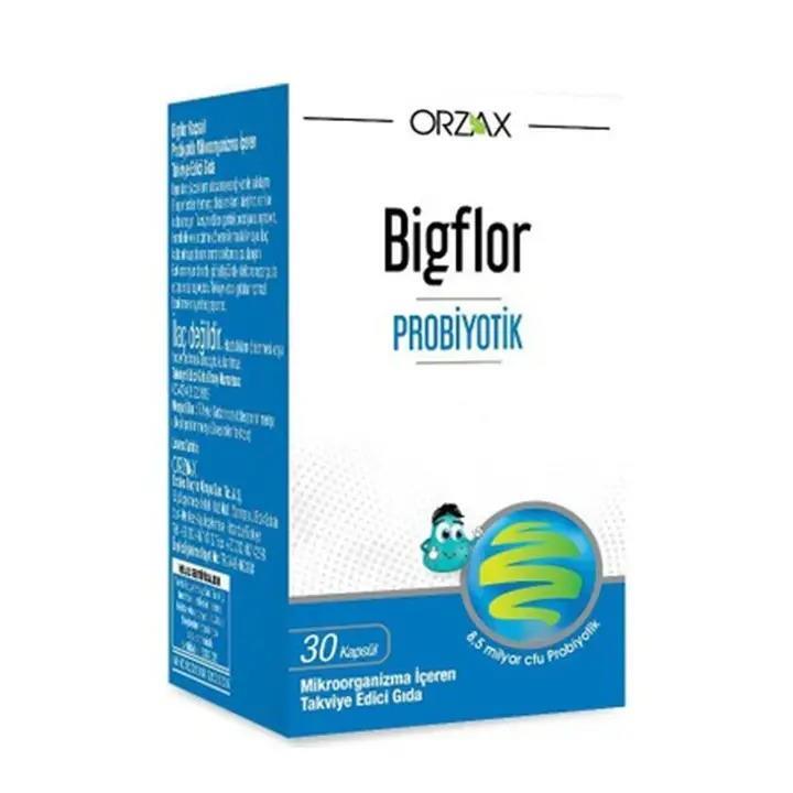 Orzax Bigflor 30 kapsül - 2