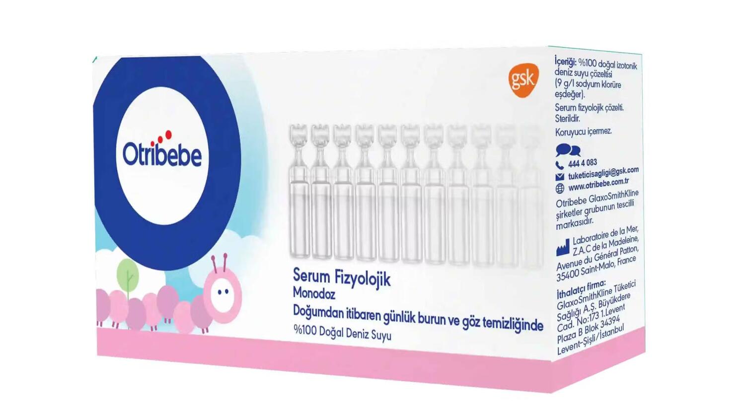 Otribebe Monodoz Deniz Suyu 20 Flakon - 1