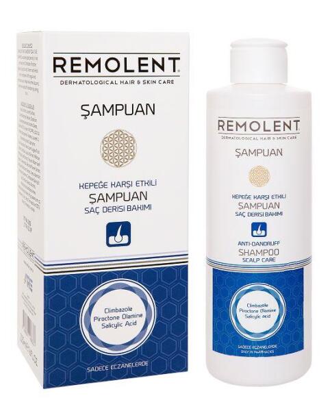Remolent Kepeğe Karşı Etkili Saç Derisi Bakım Şampuanı 225ml - 1