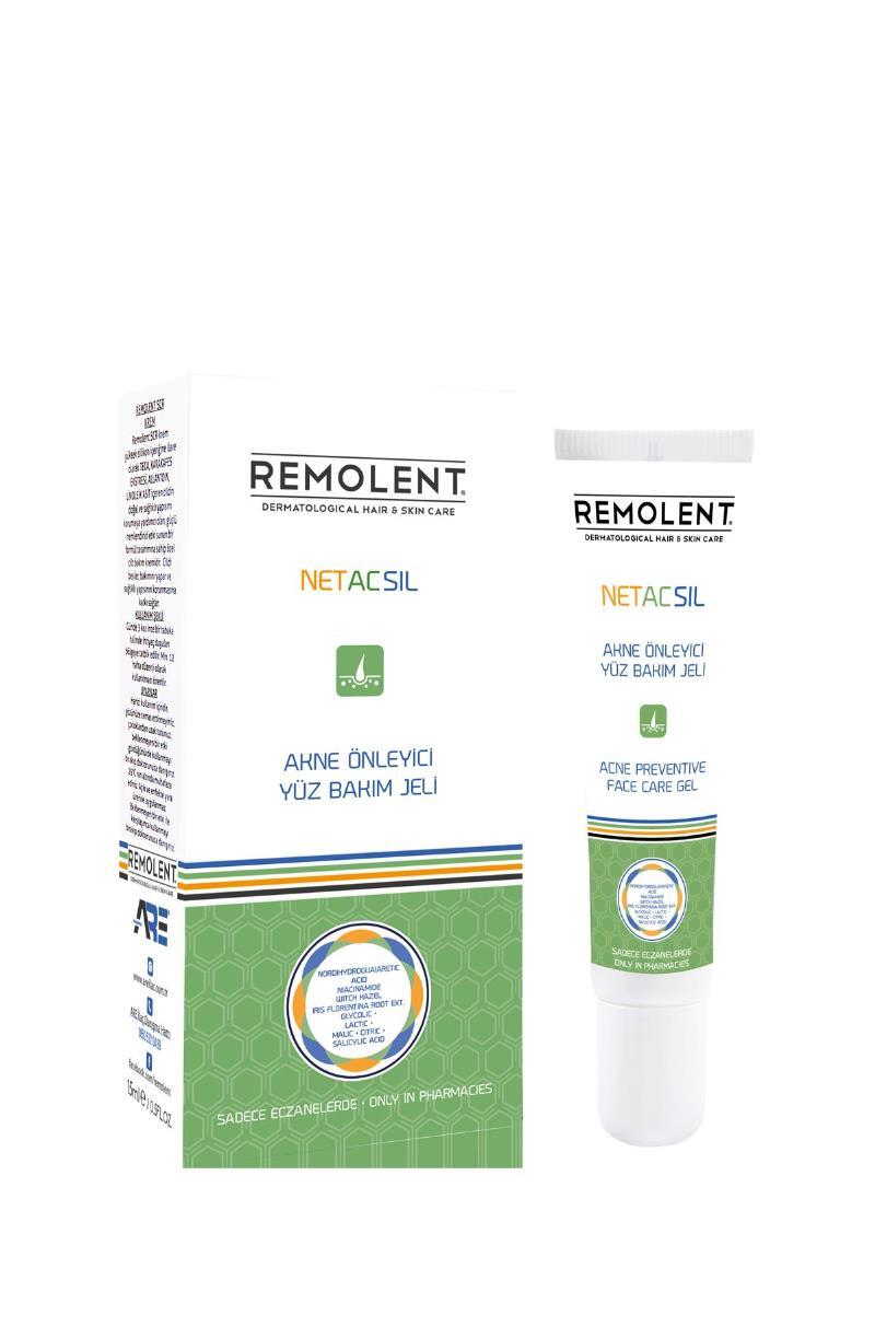 Remolent Netacsil Akne Önleyıcı Bakım Jeli 15 Ml - 1