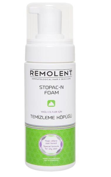 Remolent Stopac-n Foam Yağlı Cilt Temizleme Köpüğü - 1