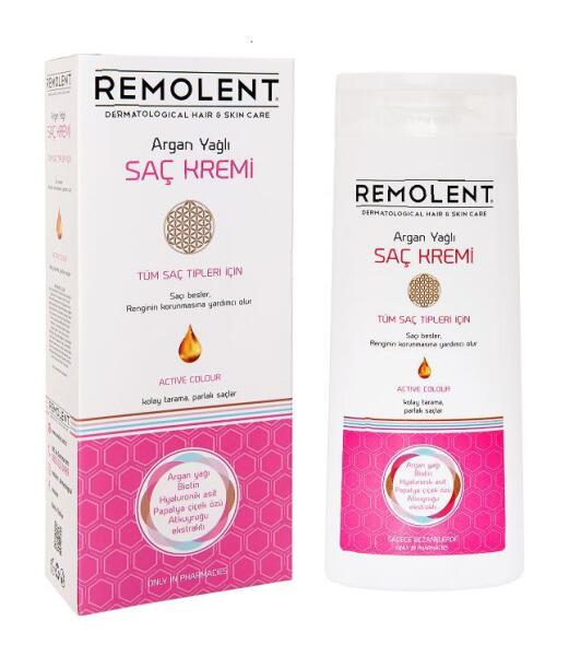 Remolet Argan Yağlı Saç Kremi 275 ml - 1