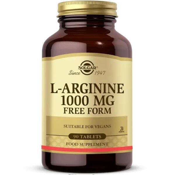 Solgar L-Arginine 1000 mg 90 Tablet - 1