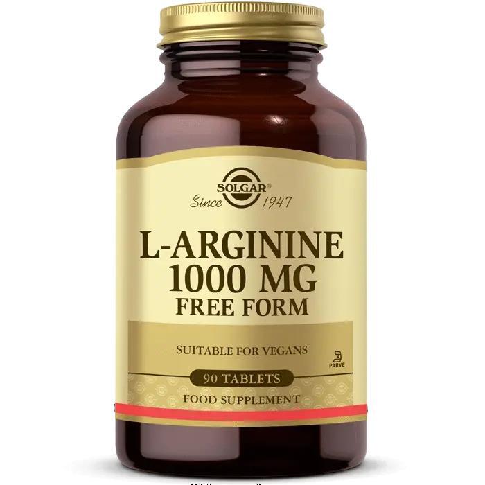 Solgar L-Arginine 1000 mg 90 Tablet - 1