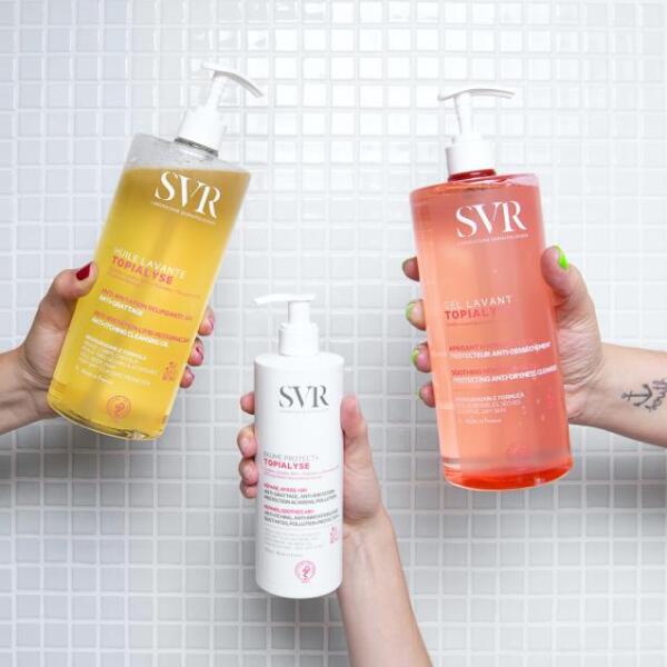 SVR Topialyse Gel Lavant 400 ml Hassas Cilt Yüz Temizleme Jeli - 1