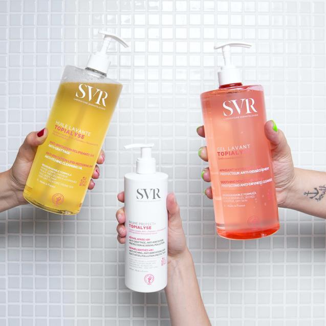 SVR Topialyse Gel Lavant 400 ml Hassas Cilt Yüz Temizleme Jeli - 1