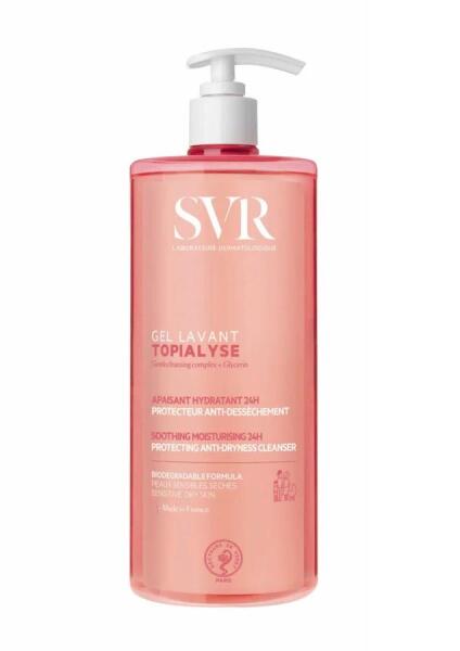 SVR Topialyse Gel Lavant 400 ml Hassas Cilt Yüz Temizleme Jeli - 2