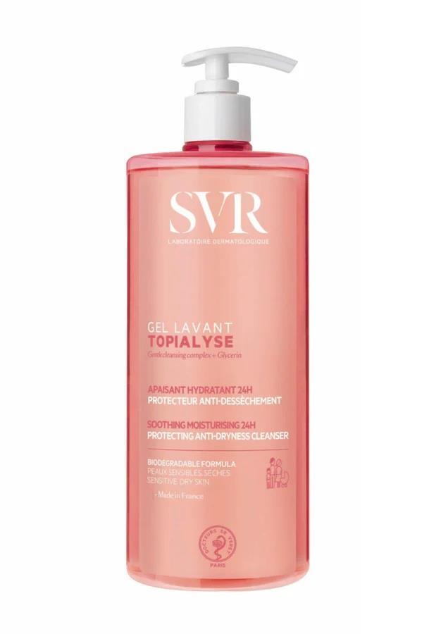 SVR Topialyse Gel Lavant 400 ml Hassas Cilt Yüz Temizleme Jeli - 2