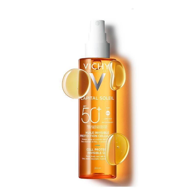 Vichy Capital Soleil Cell Protect Oil Spf 50 200 m - 2
