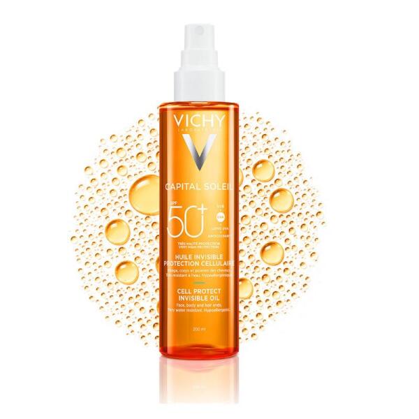 Vichy Capital Soleil Cell Protect Oil Spf 50 200 m - 3