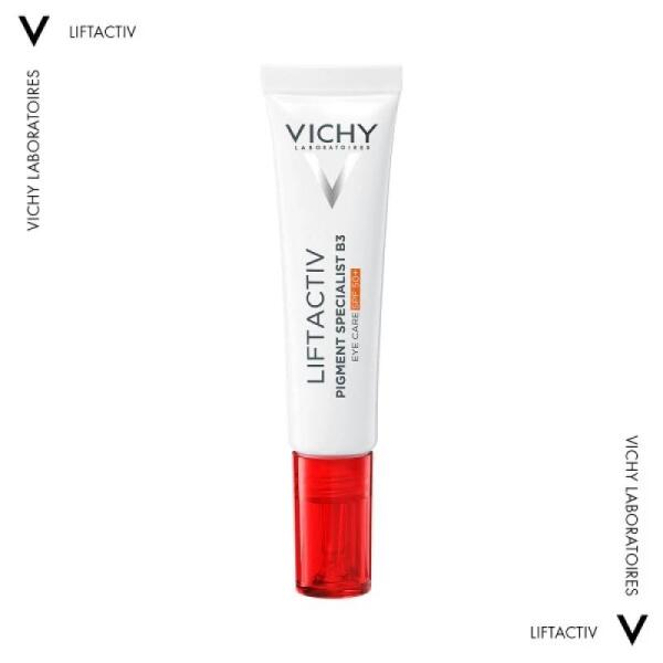 Vichy Liftactiv Pigment Specialist Koyu Halka ve Leke Karşıtı Göz Kremi Spf50+15 ml - 1