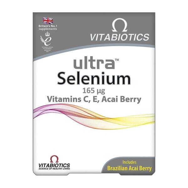 Vitabiotics Ultra Selenium 165 mg 30 Tablet - 1